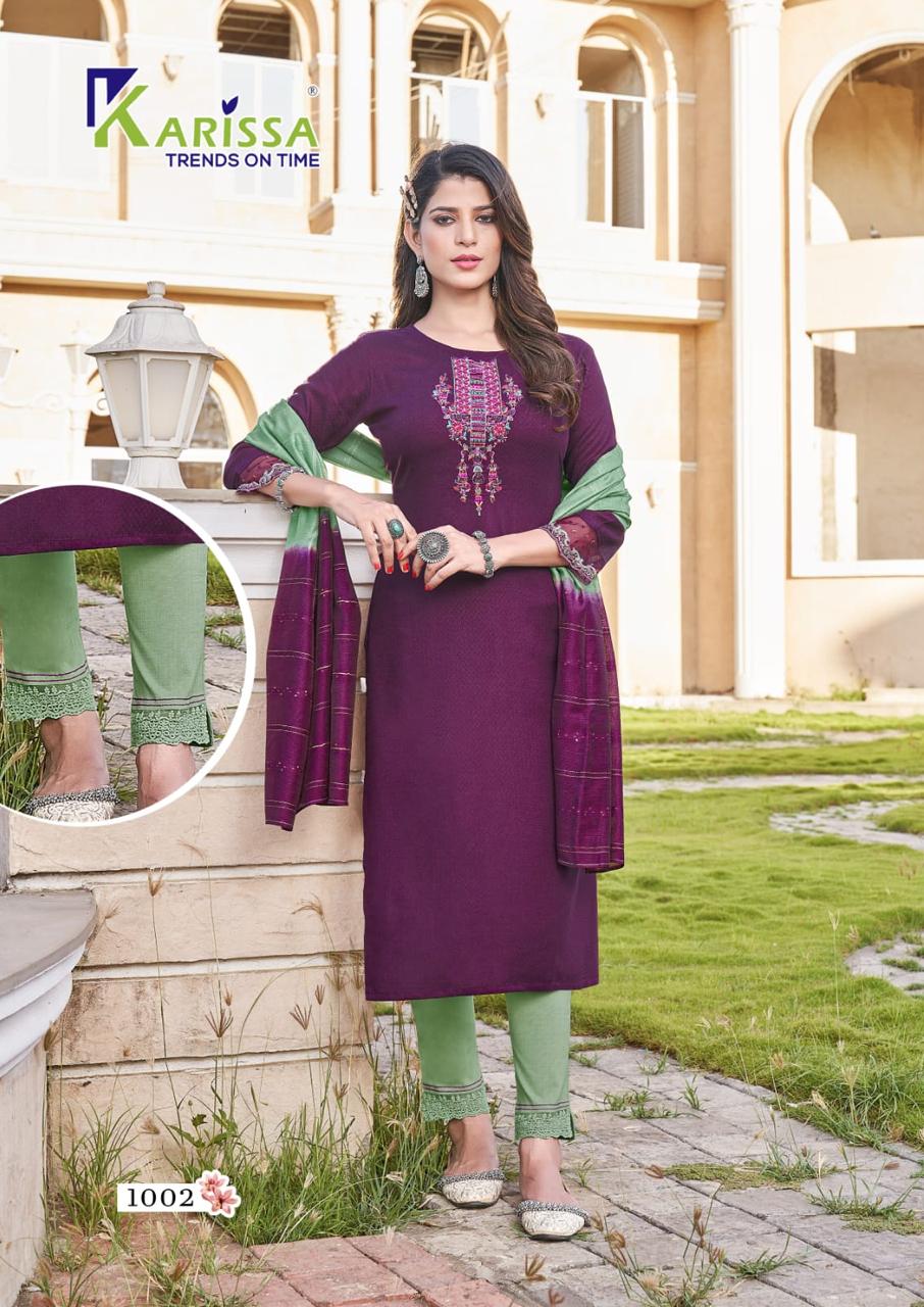 Kashvi By Karissa Readymade Salwar Suit Catalog